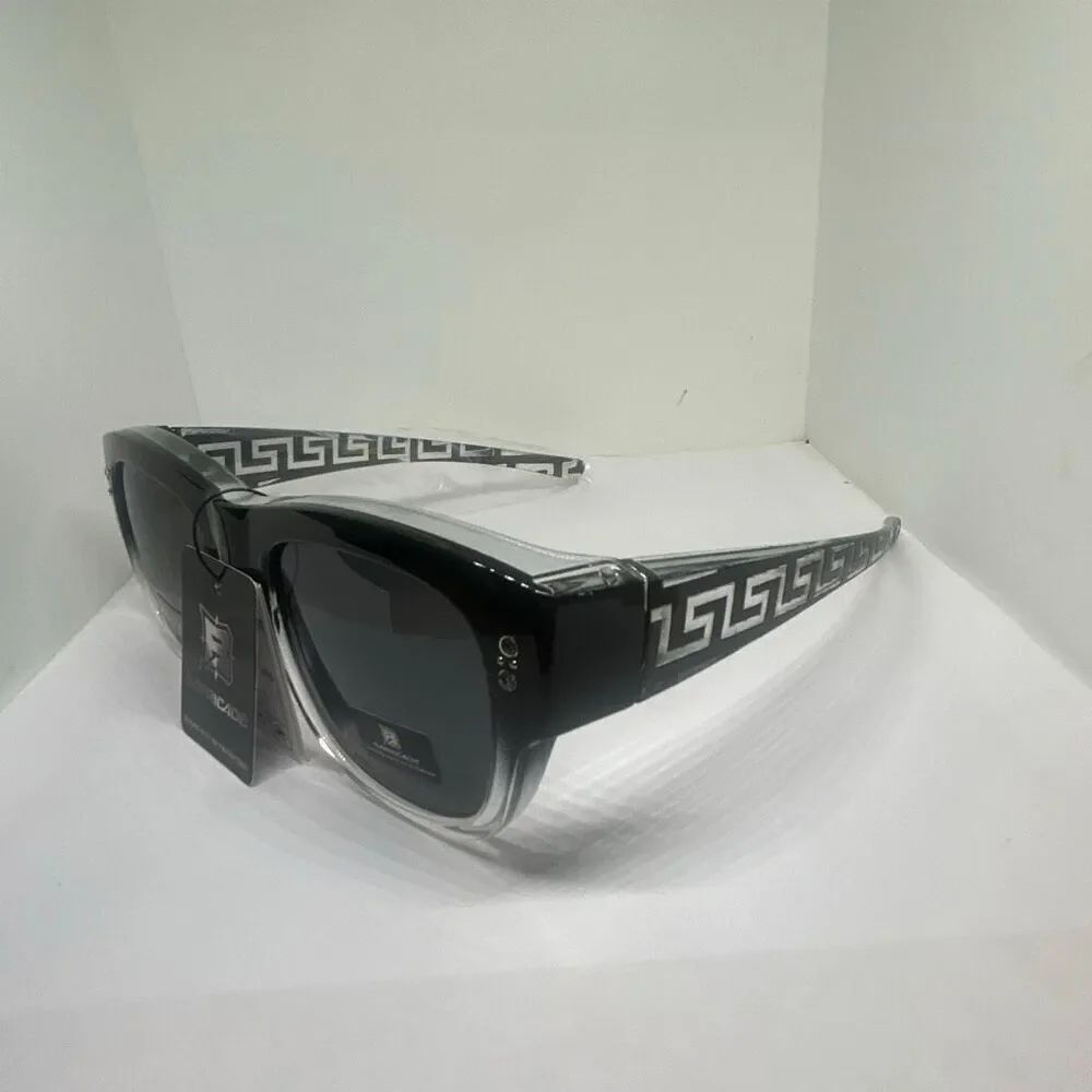 Barricade Polarized Fit Over Sunglasses UV400 Protection